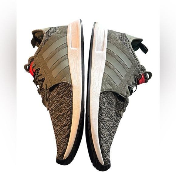 Adidas X PLR CP9796 Green Low Top Lace Up Running Shoes Sneakers Mens US Size 12 - Picture 9 of 11